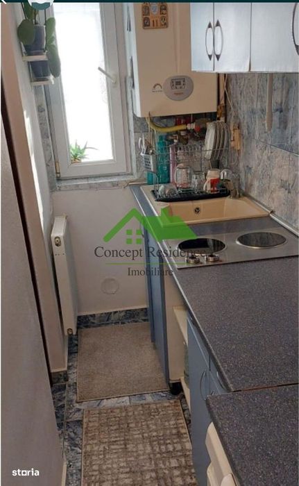 Garsonieră 28 mp, mobilată/utilată, Victoriei – zona Pronto