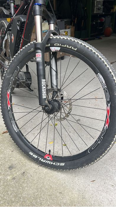 Bicicleta electrica trekking/ chiar scuter