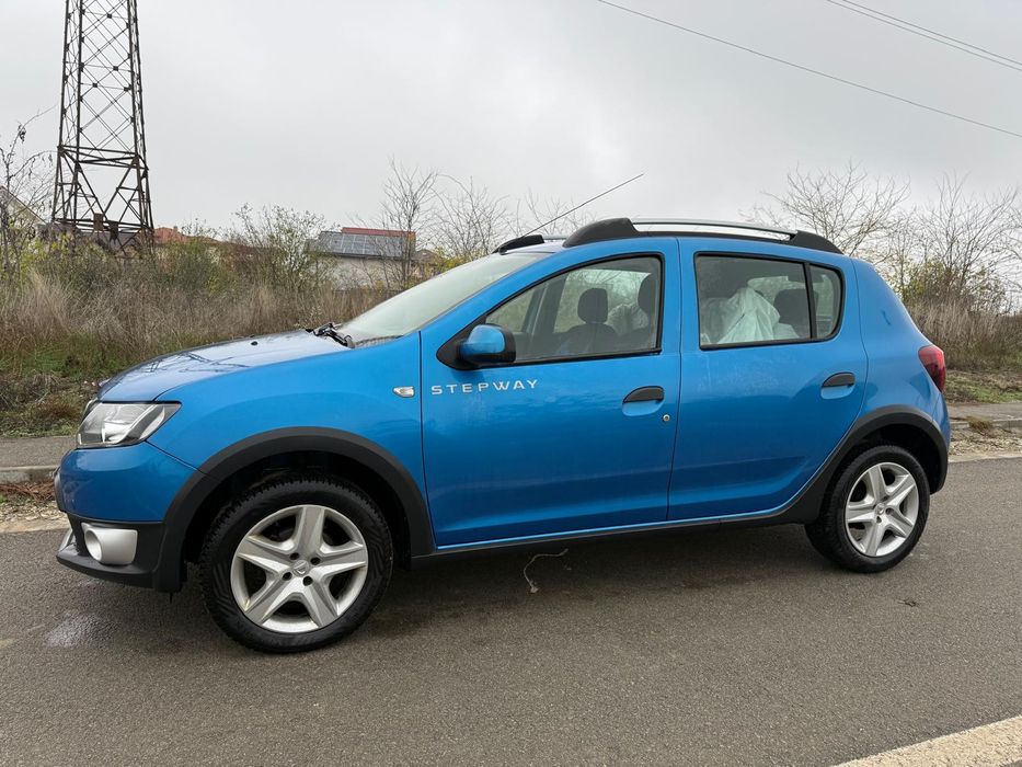 Dacia Sandero Stepway 0.9 Benzina, euro 5, import Germania