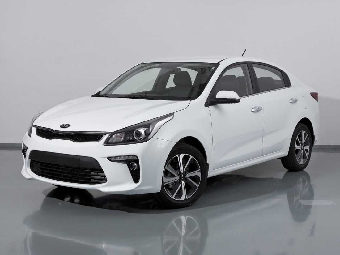 Бампер на Киа Рио 2017/KIA RIO 17-