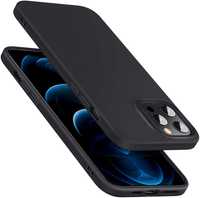 iPhone 12/13/14 PRO MAX Husa Super Case Slim Silicon Protectie Camera