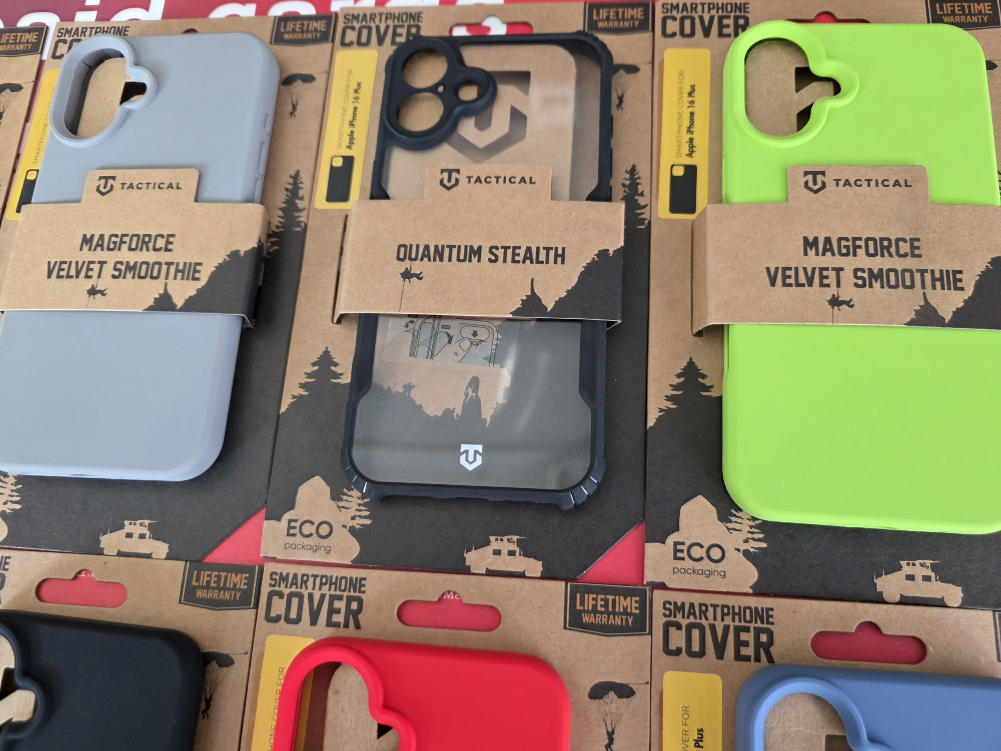 Iphone 16 Plus TACTICAL  гърбове