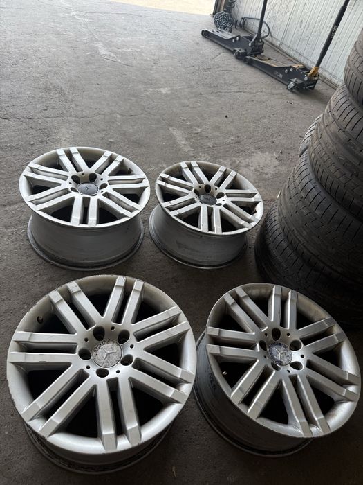 Оригинални джанти Mercedes 17" W204 Sport пакет