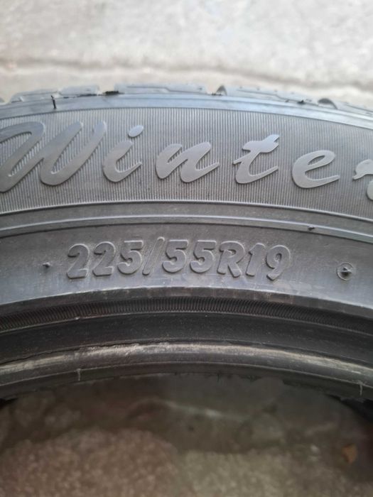 4 Зимни гуми Петлас 225/55/19 (безплатно поставяне)