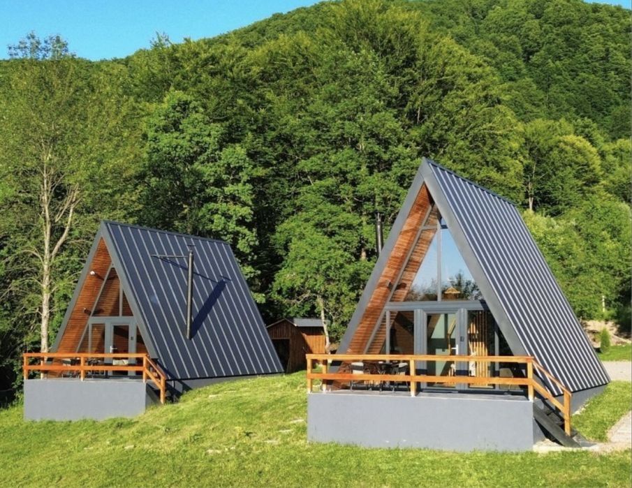 Construim Cabane tip Aframe