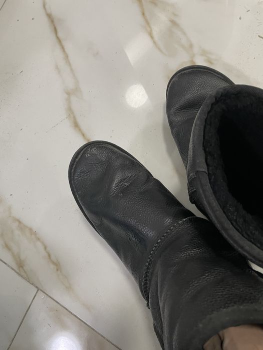 Продам уги кожаные мужские как унты