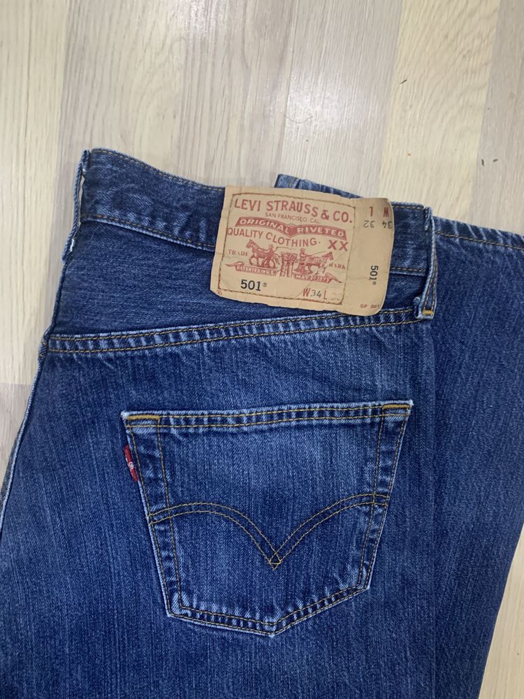 Оригинални мъжки дънки Levi’s 34/32