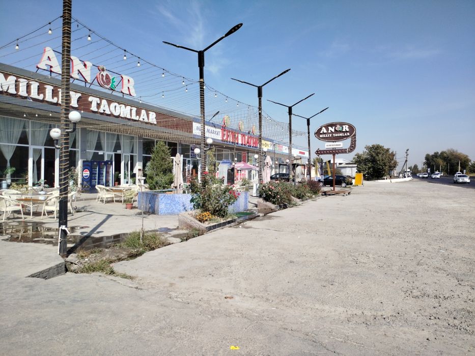 Kafe arenda milliy taomlar