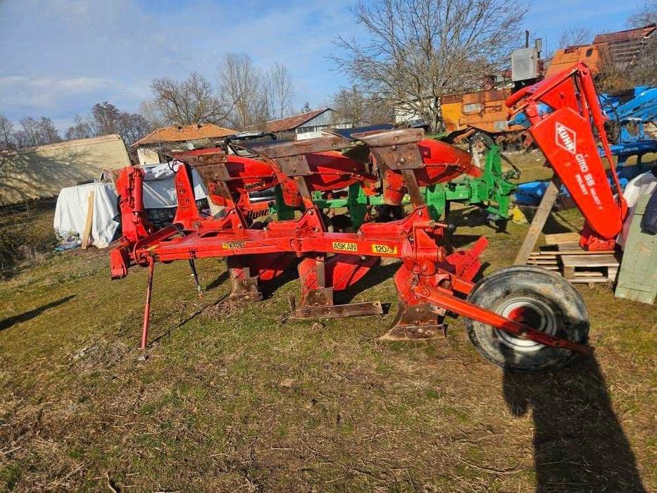 Плуг Krone 2 +1 (немски)