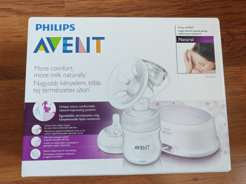 Pompa de san electrica Comfort Philips Avent
SCF332/01