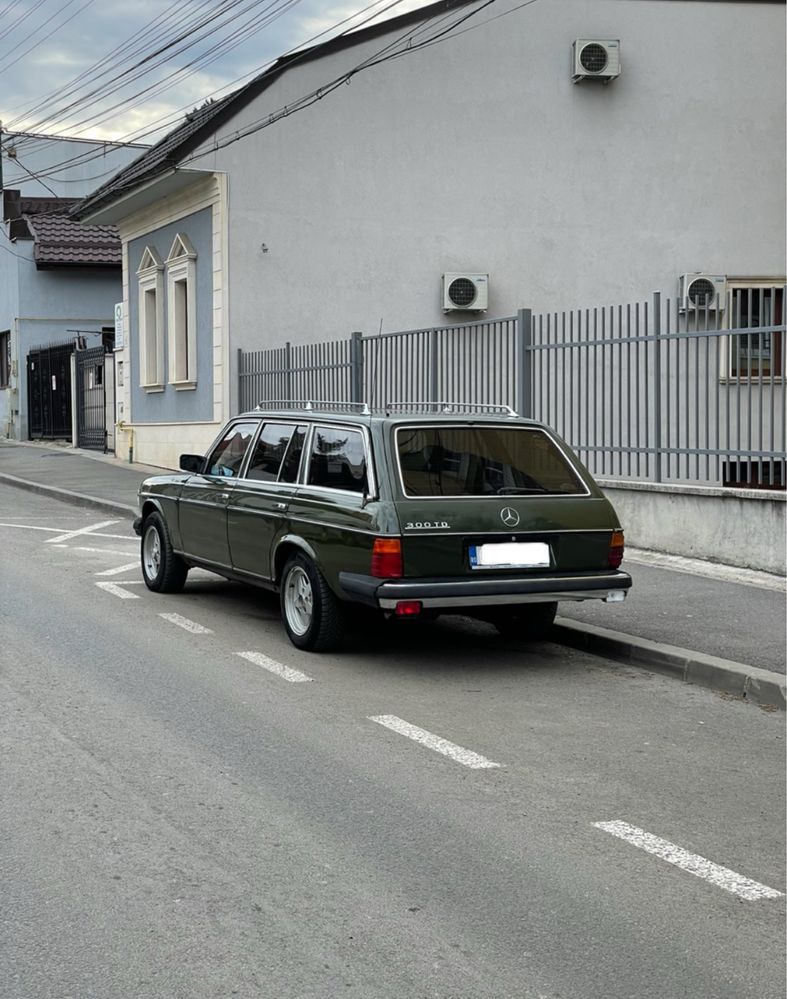 Mercedes w123 break(cobra) modificat,omologat RAR