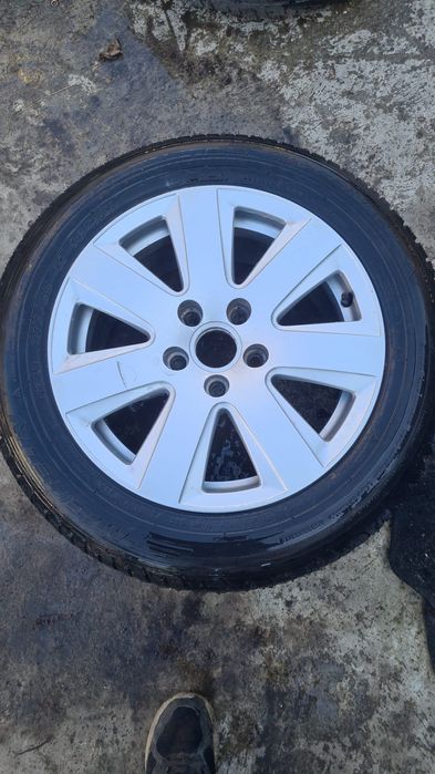 Janta aluminiu de rezerva Audi 5×112 pe 16