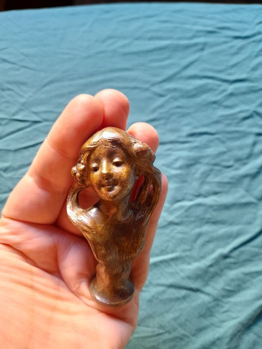 Stampila bronz veche