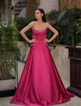 Vand rochie roz Araftu / Strada Couture Designer