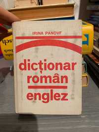 Dictionar Englez-Roman Cartonat