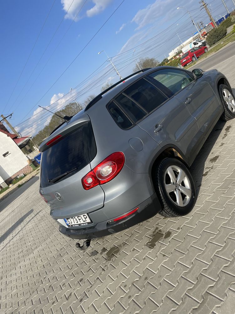 Vand tiguan 4x4