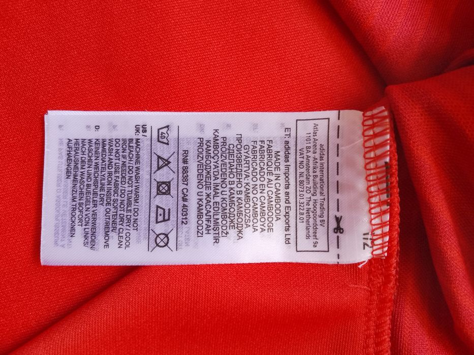 Tricou Fotbal Bayern Munchen 2018-19
