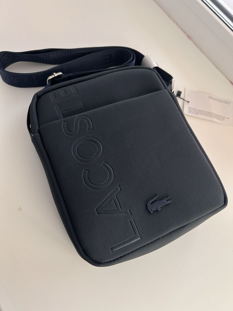 Барсетка сумка лакоста Lacoste, Calvin Klein