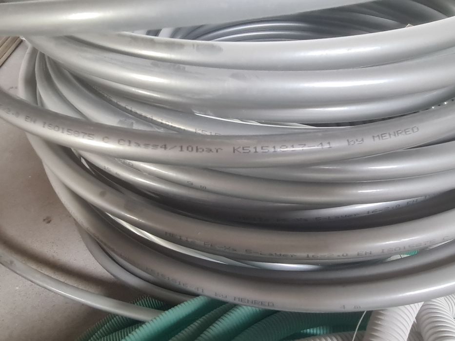 PEX-a 5 слойна тръба за подово 16х2,  480м