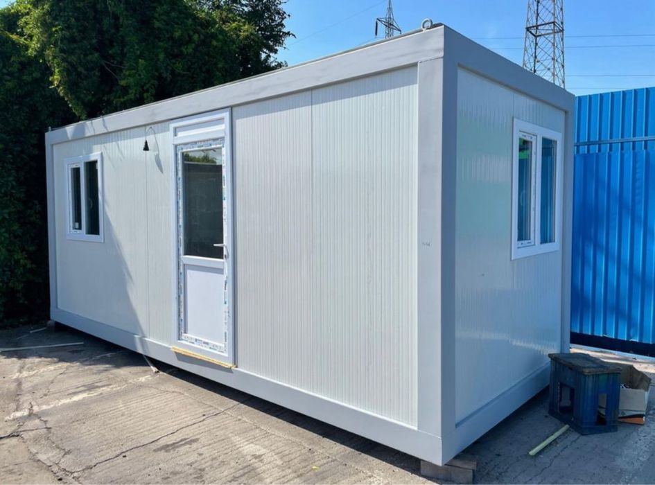 Container vitrina birou vestiar sanitar modular magazin terasa