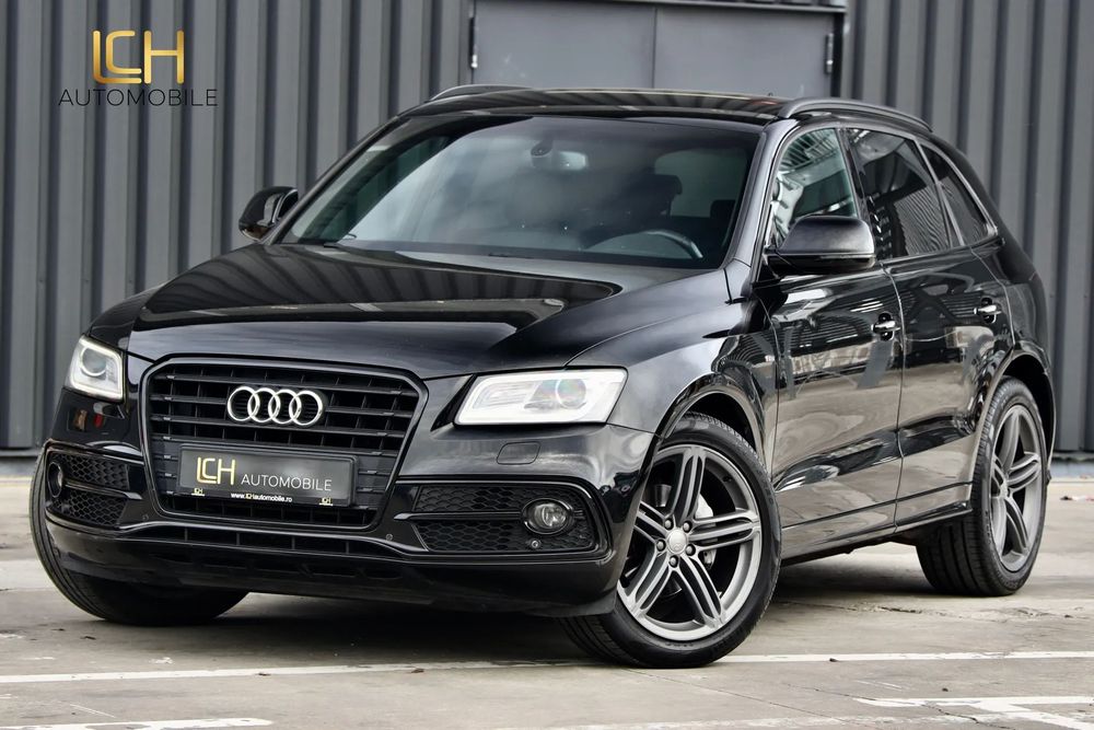 Audi Q5 Garantie/ S Line/ Finantare Euro 6 / Automat