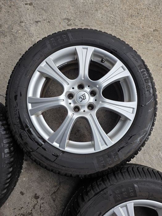 Джанти с гуми и датчици CITROEN C5 X7 225 55 17