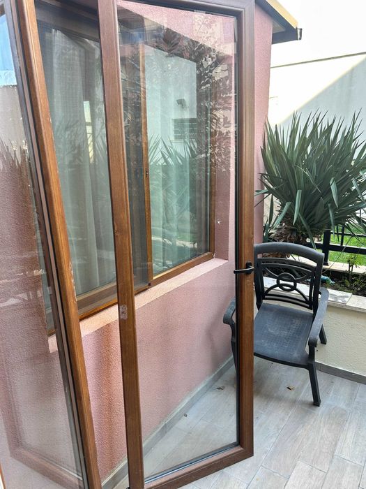 Врата за тераса без рамка