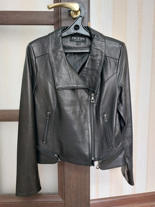 Куртка кожа.  Состояние как новая. Турция. 44-46