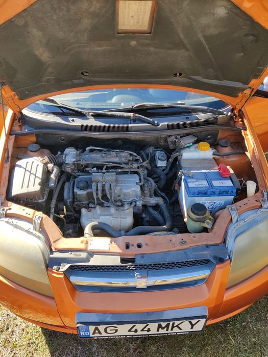 Chevrolet Aveo 1.2 benzina 2008