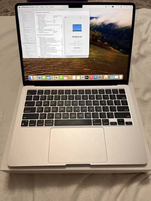 Macbook air m2 , 98%