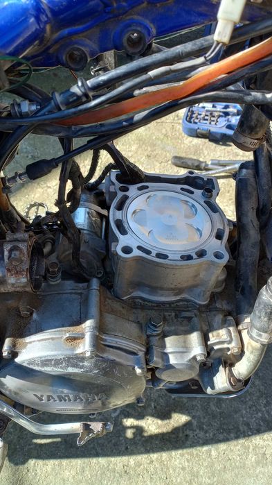 Yamaha Wr 450f с Документи