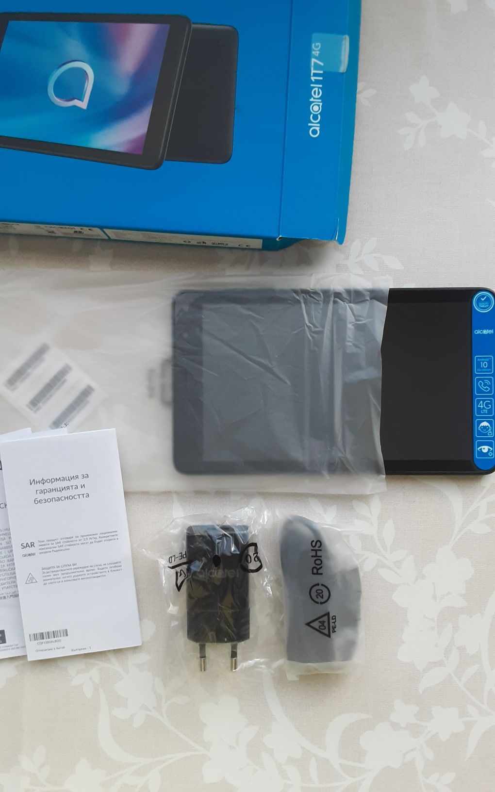 Таблет Alcatel 1T7 4g