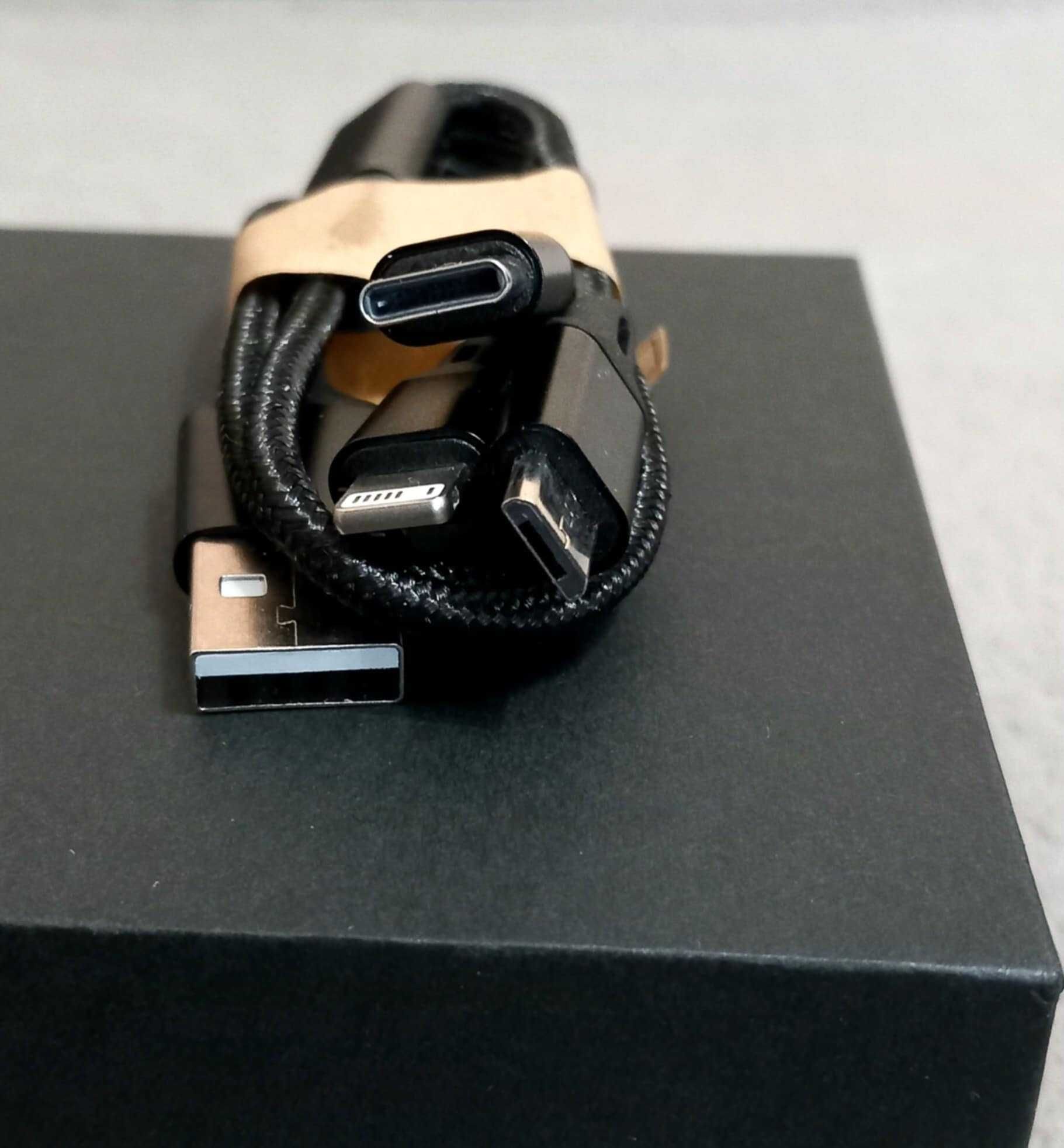 Външна батерия MAX, 8000 mAh, Черен