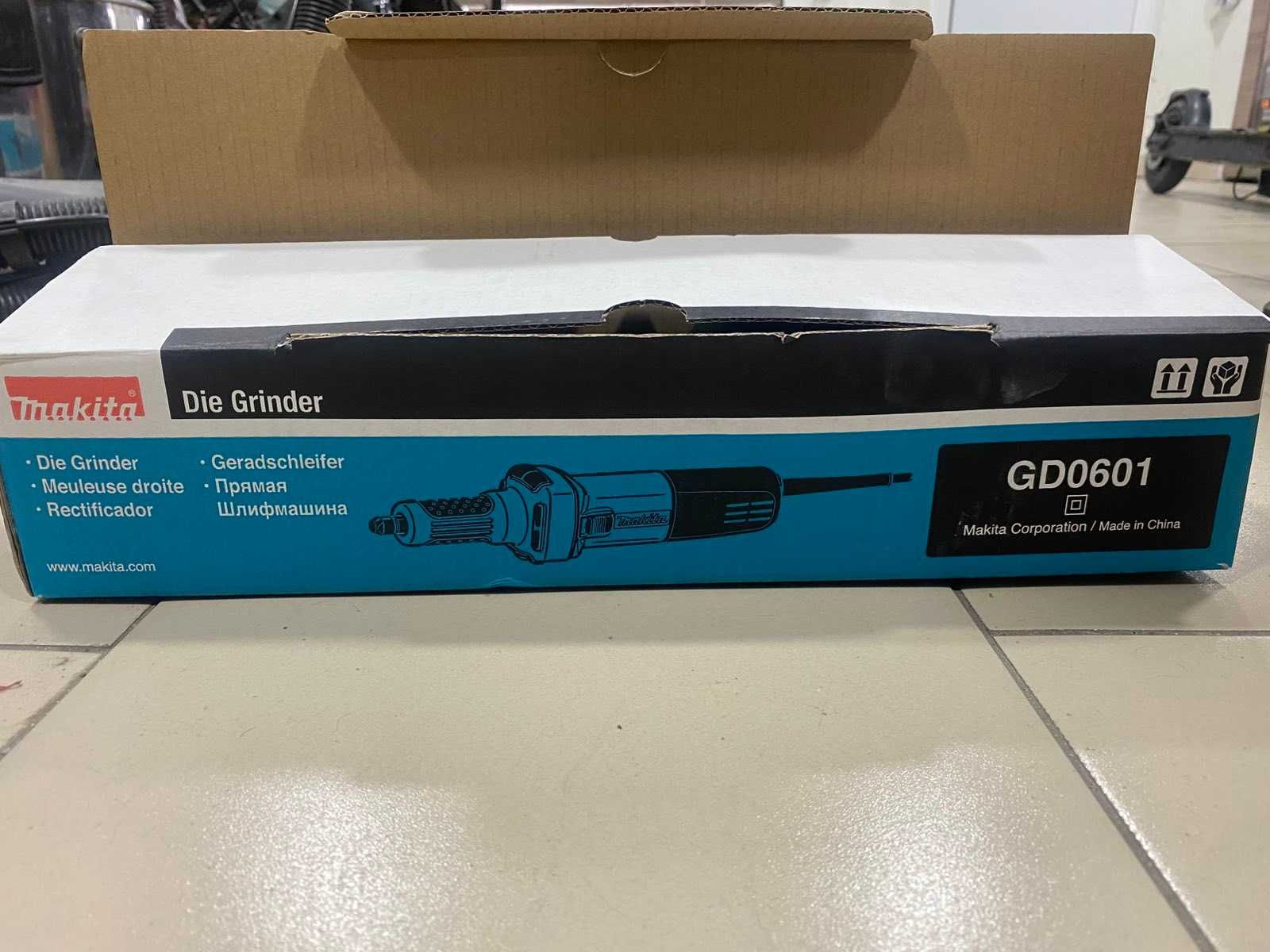 Прав шлайф Makita GD0601 220v