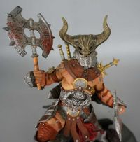 Figurina Barbarian Diablo 3 blizzard 22 cm armor