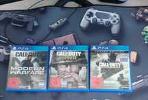Vând 3 call of duty de  ps 4
