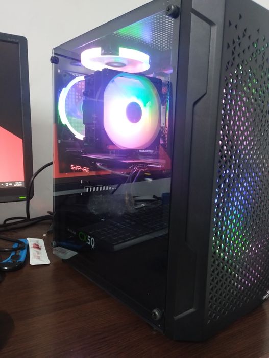 PC Gaming i5 9400f/16gb/ssd/hdd/rx 5700 8gb