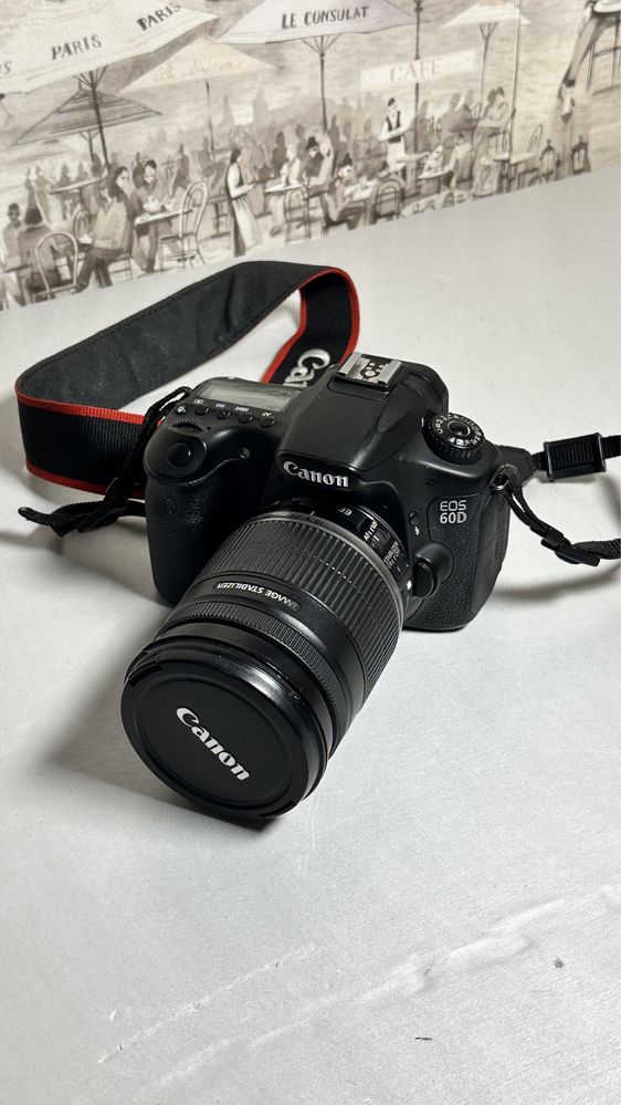 Canon 60D с обьективом