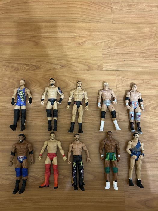 Figurine wwe wrestling