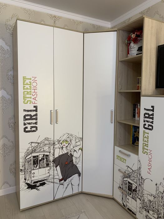 Шкаф, стенка. Подростковый