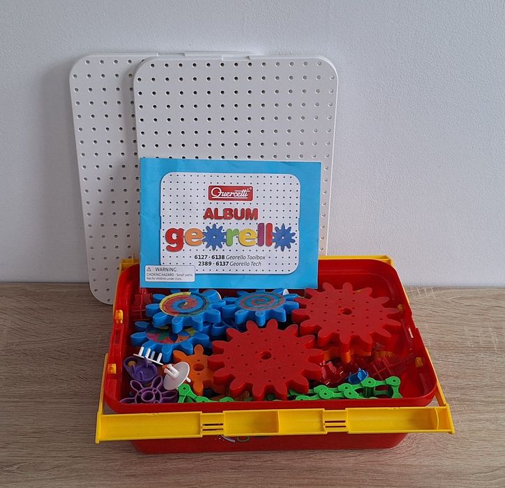 Georello Toolbox, set construcție complet
