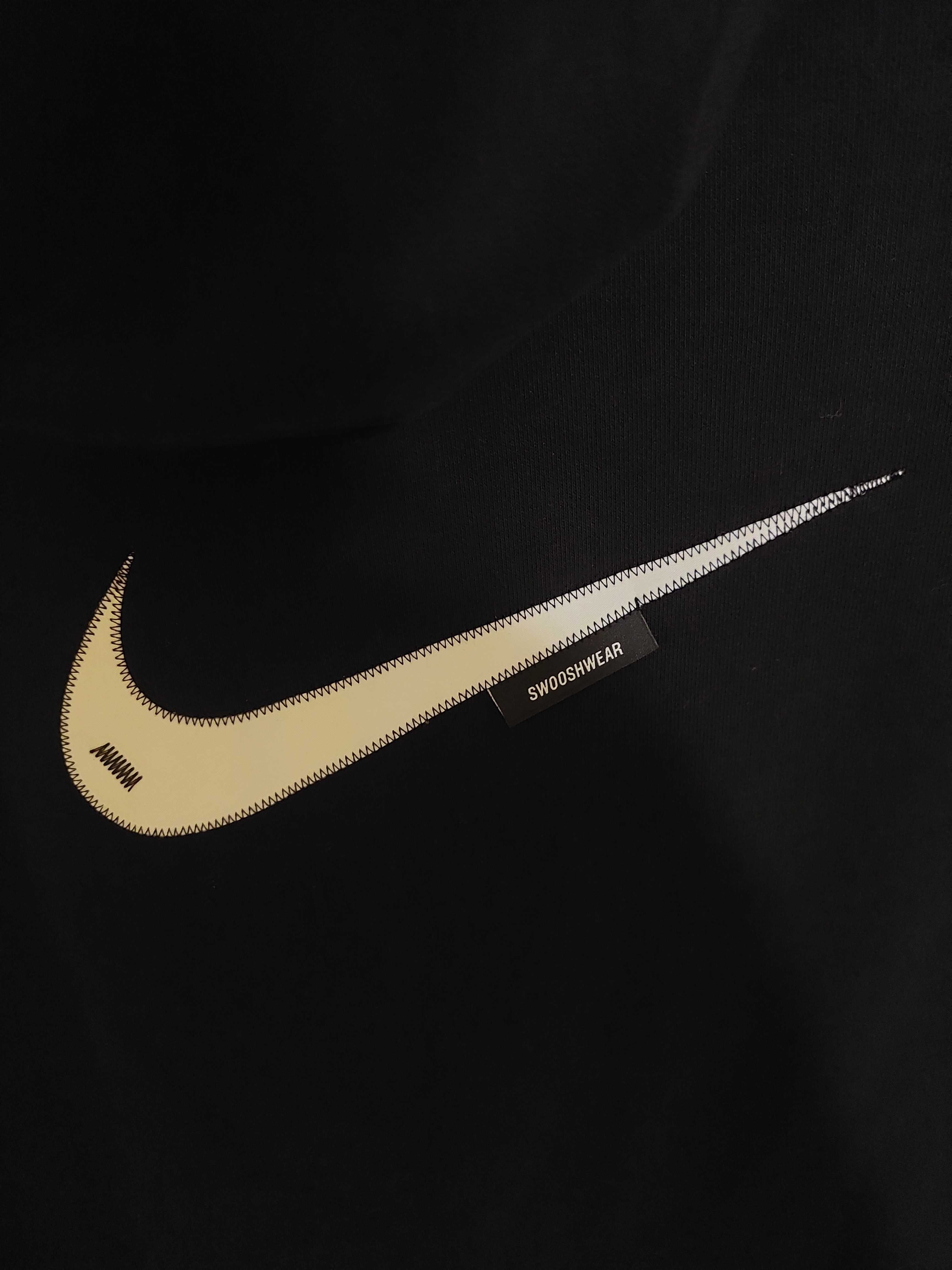 NIKE Суитшърт W SWSH FLC hoodie