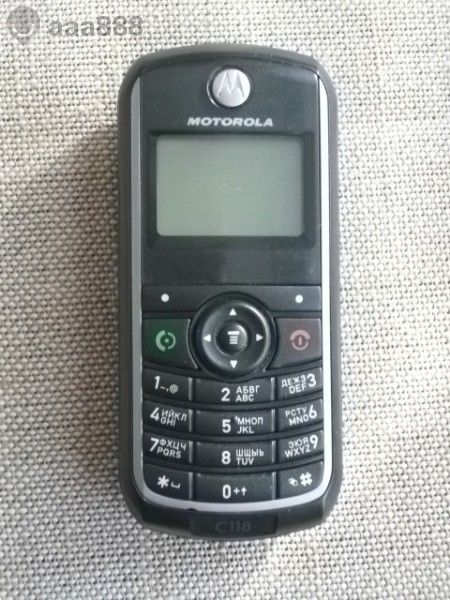 Motorola С118 със зарядно