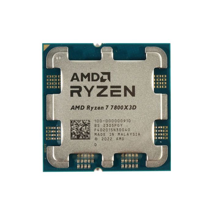 Процессор Ryzen 7 7800x3D