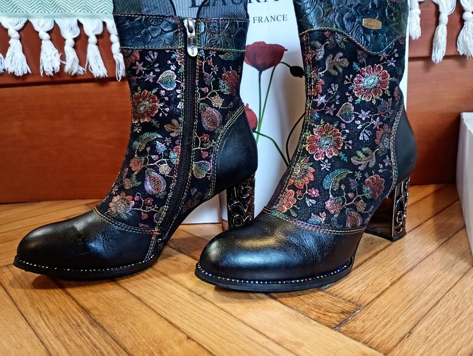 Botine Laura Vita, nr 38