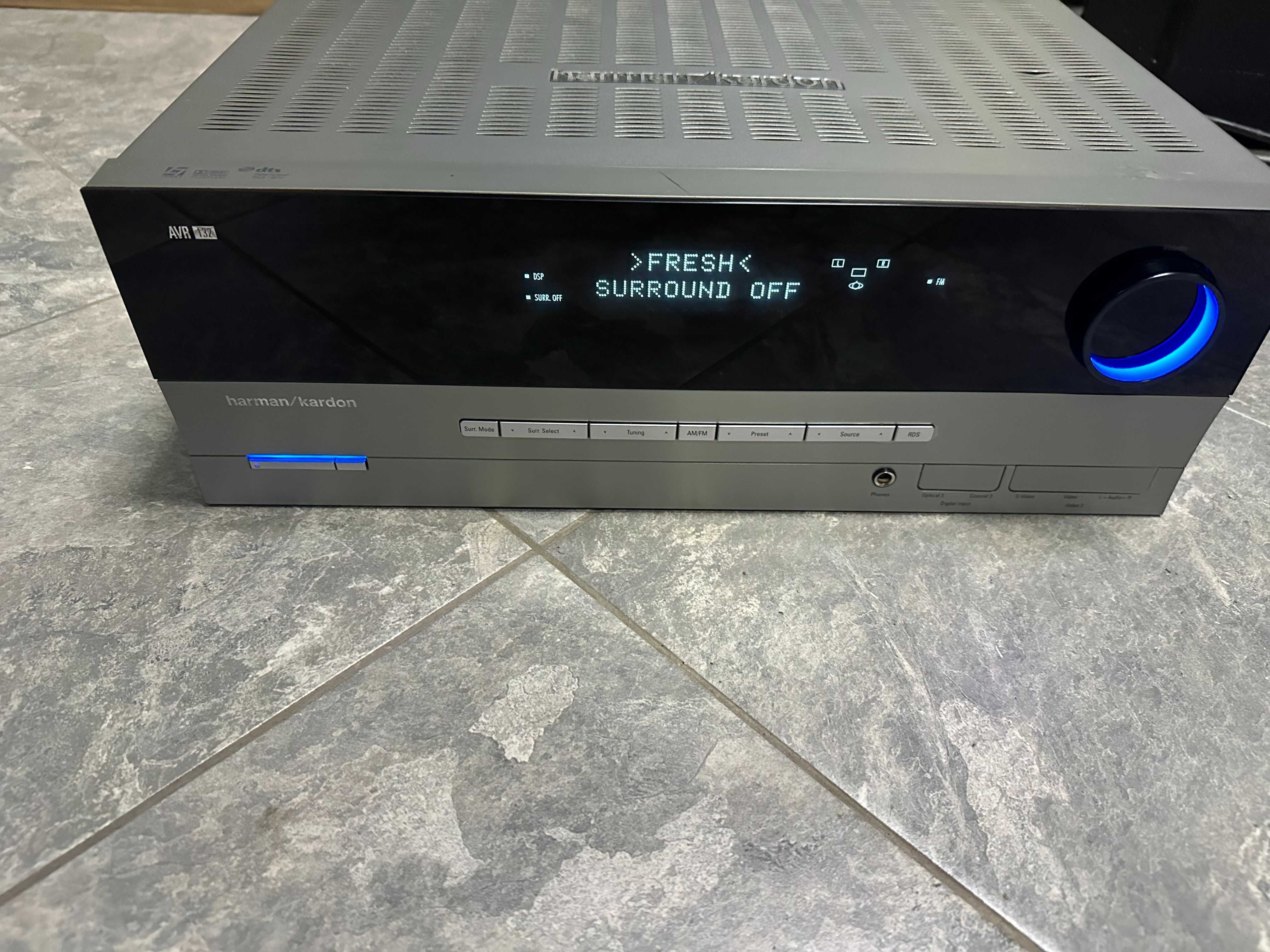 Ресийвър Усилвател  Harmon/Kardon AVR 132
