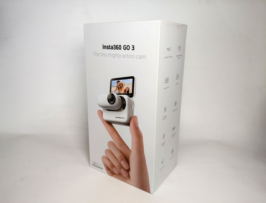 Insta360 go3 в идеальном состоянии