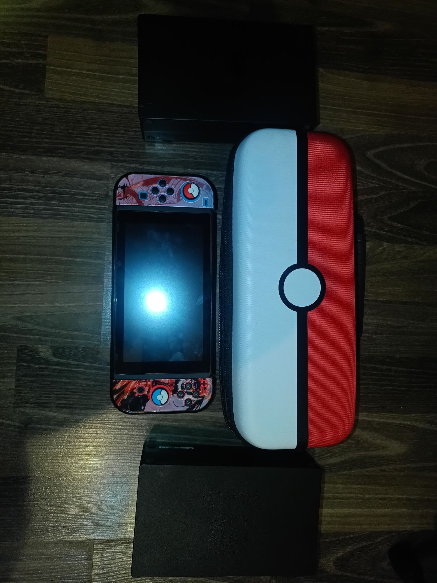 Nintendo switch.