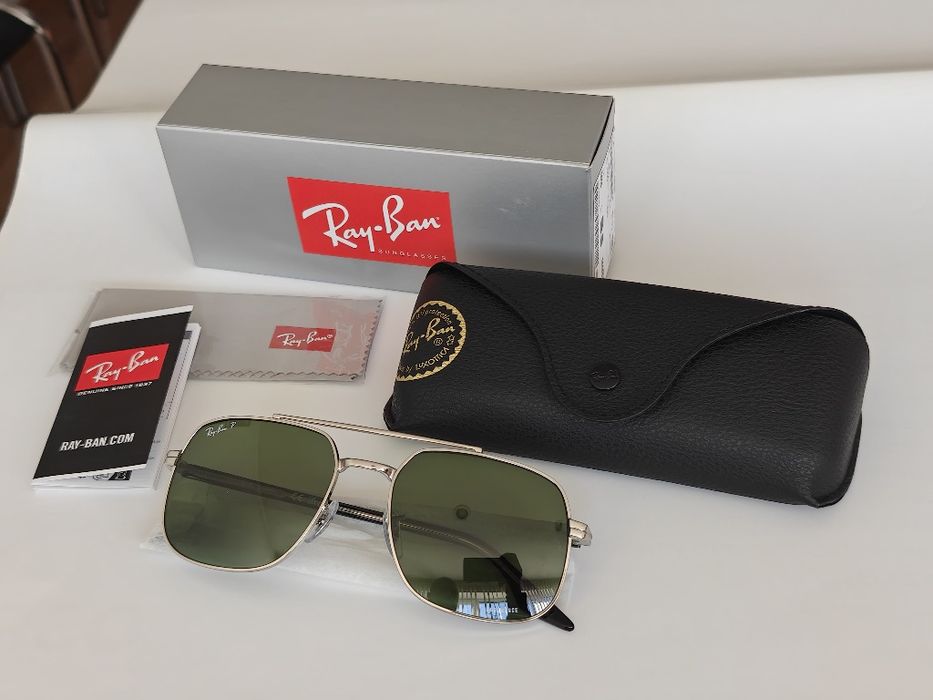 ЧИСТО НОВИ Оригинални Ray-Ban RB3699 003/P1 Chromance, Поляризирани