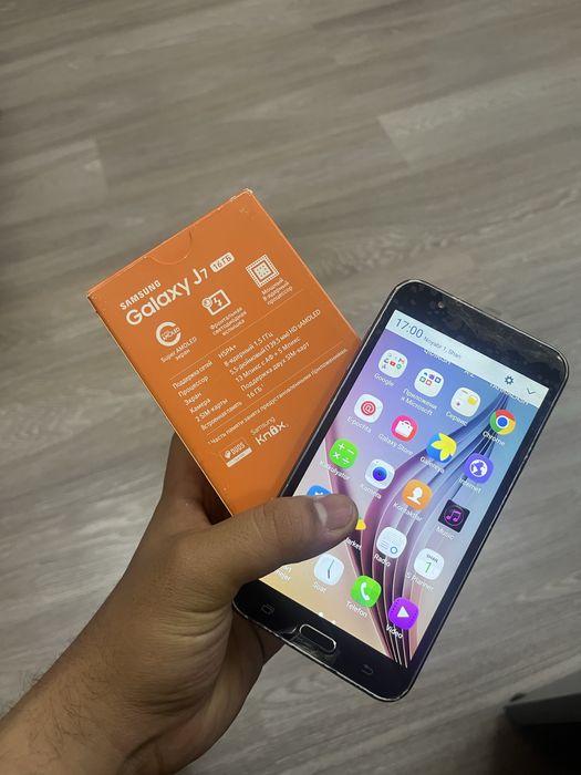 Samsung galaxy j7